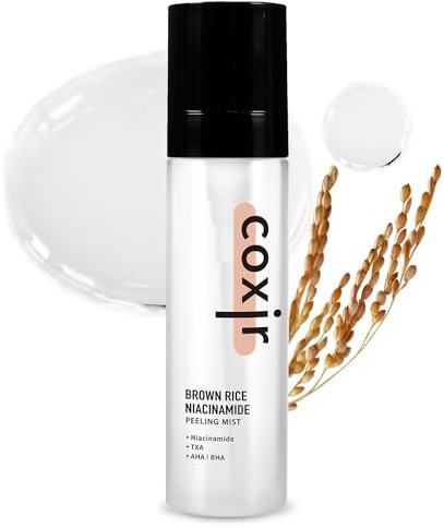 coxir Brown Rice Niacinamide Peeling Mist