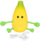 TOPINCN Bananen-Nachtlicht, Niedliches LED-Schlaflicht, Helligkeitsstufen, Wiederaufladbar, Stillen fr den Schreibtisch