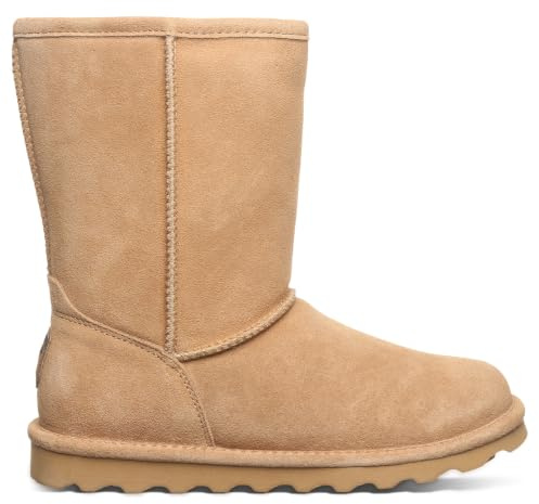 Bearpaw Unisex-Kinder Lauren Youth Schlupfstiefel | Klassischer Wildleder-Schlupfstiefel, bequemer Winterstiefel, mehrere Farben