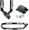 Oxford Alarm Chain10 1.5m Motorbike Bike Lock Combination - Secure Your e bike Scooter bicycle with Anti Theft Brute Force Motorcycle Ground Anchor Premium Chain Lock Bike Accessories Bike Chain