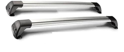 DZSQWETYU Bacas y portaequipajes 2 Piezas Barra Techo Portaequipajes Cerradura Cinturón Aleación Especial para Suzuki para Grand para Vitara SUV 5 Puertas 2005-2020 Baca de Coche(3 Door)