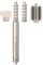 Shark FlexStyle 3-in-1 Luftstyler & Haartrockner, Auto-Wrap-Lockenaufsatz, Ovalbürste, Konzentrator, Keine Hitzeschäden, Champagner, HD426SLEU