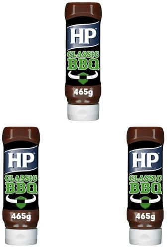HP Classic BBQ Sauce 465g (Pack of 3)