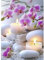 CEOVR Diamond Painting Kit Erwachsene Blumen Diamond-painting Orchideen und Kerzen,30x40 cm Diamant Paintings Kit,5D DIY Diamond Painting Bilder Set,5D DIY Diamond Painting Bilder Kit