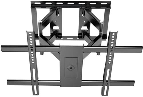 IENYU Support mural à mouvement complet pour TV de 32 à 80 cm articulé à 6 bras (LF-D60)