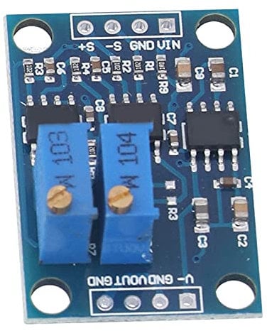 Millivolt Voltage Amplifier Module for High Electrical and Electrical Sensitivity and Precision Adjustments