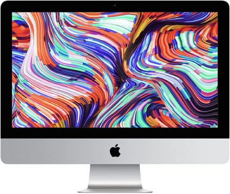 2019 Apple iMac with Retina 4K Display (21.5-inch, 8GB RAM, 1TB SSD Storage) (QWERTY UK) Platinum (Renewed)