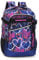 COMIX WBS - Zaino Scuola Media, Elementare e Superiore, 2 Vani Principali, 2 Tasche Frontali, Schienale Imbottito, Spallacci Imbottiti e Regolabili, Maniglia Imbottita, 32x44,5Hx20 cm, Sprayheart