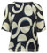 s.Oliver Black Label Damen 2164910 Plissee Blouse, Navy, 40