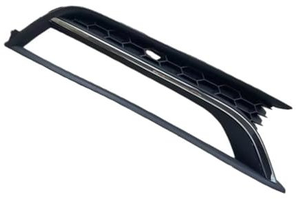NATWEE Nebelscheinwerfer-Grill Kompatibel Mit VW Für Passat 2012-2015 Auto Front Stoßstange Nebel Licht Lampe Kühlergrill Lünette Abdeckung 561853666A 561853665A(Left Driver Side)