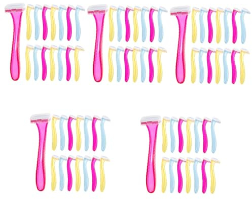 FRCOLOR 5 Sätze Haarschneider Für Den Körper Clipper Rasierer Haut Mann Rasierapparat Gesichts- Schere Körperhaarschneider Männer -haarentferner Dame Trimmer Abs 15 Stück * 5