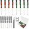 Precision Screwdriver Set, Terminal Heavy Duty Chrome Vanadium Steel Made, WERA Torque, Muti Purpose Screwdriver Kit