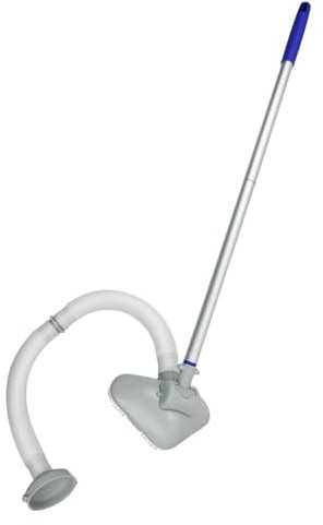 perfk - Vacuum Cleaner Hose Set with Flexible Hose, Spa Cleaning Tool with Brush for, Garden, Floor, Underwater, Pond