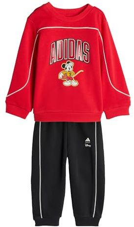 adidas Unisex Kids Micky Maus Trainingsanzug