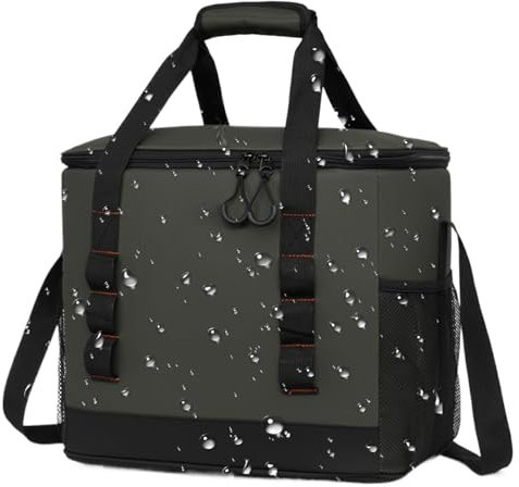 Yeti Kühltasche Groß Thermo Essen & Trinken Carrier Isoliert Kühlrucksack Delicate Details 480g für Outdoor Picknick & Reisen Männer Frauen
