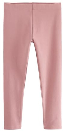 NEXT Mädchen Regulär Leggings Pink Rose 140