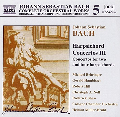 Harpsichord Concertos III