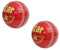 CW Star Red Cricket Toruament Qualitätsbälle Schlagball College Match 2 Stück Lederbälle