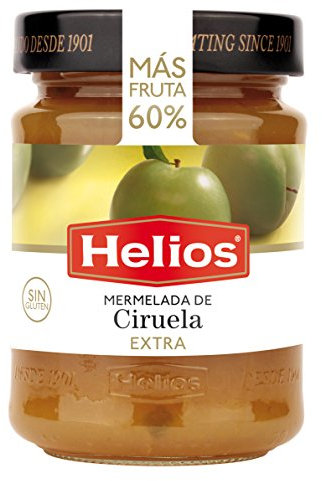 Helios Mermelada Ciruela 340g
