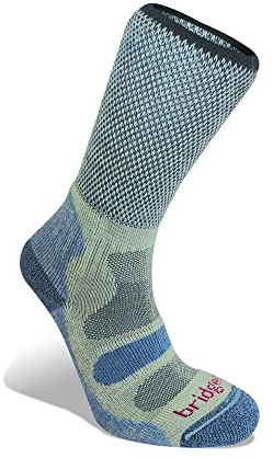 Bridgedale Herren Hike Midweight Boot Height- Merino Comfort Socks Wandersocken mit mittlerem Gewicht, Merino-Komfortsocken
