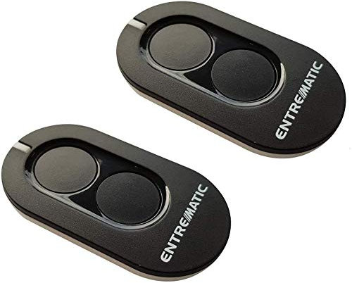 Entrematic ZEN2, trasmettitore manuale, compatibile con GOL4, GOL 4 BIXLP2, 433,92 Mhz, telecomando, 2 pezzi