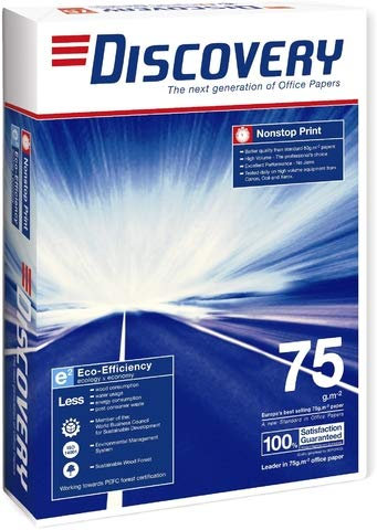 Discovery A3 White Paper 75gsm (Pack of 500)