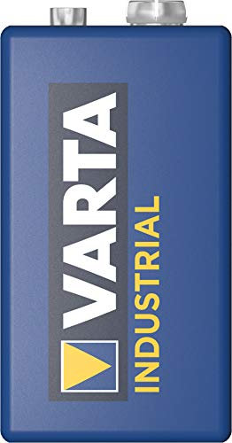 Varta Industrial 4022 Lot de 10 Piles alcalines 9 V 6LR61 9 V