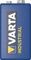 Varta Industrial 4022 Lot de 10 Piles alcalines 9 V 6LR61 9 V