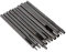 Yintiod Lot de 10 emporte-pièces ronds en cuir 0,5 à 5 mm pour bracelets de montre en cuir, ceintures, toile, papier, plastique