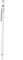 Stylet pour Lenovo Ideapad Flex, Stylet numérique EDIVIA avec Pointe Ultra Fine de 1,5 mm pour Lenovo Ideapad Flex 3/4/5/6 11&14, Blanc