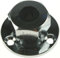 ARBO-INOX - Kabeldurchführung - Decksdurchführung - Edelstahl oder Messing verchromt (12mm)