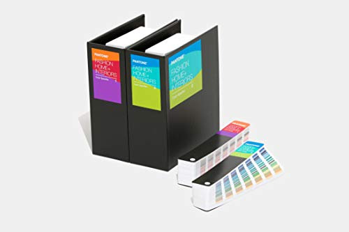 PANTONE FHIP230A Colour Specifier e Guide Set - Specificatore di Colore con Schede Removibili e Due Guide di Campioni a Ventaglio Facili da Usare