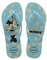 Havaianas Damen Slim Disney Flipflop,Blau,39/40 EU