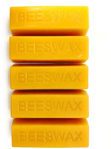 5 x 30g Beeswax Blocks/ingots
