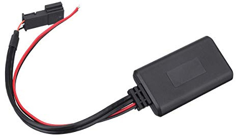 Car bluetooth Module AUX IN Audio Radio Adapter 3-pin for BMW BM54 E39 E46 E38 E53 X5,Onnect Smartphone To Play Music