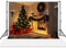 LAPONO Hintergrund-Dekoration for Fotografie Vinyl Foto Kamin Weihnachtsbaum Hintergrund for Kinder Erwachsene Studio Prop-Dekorationen (Größe : 150x210cm)