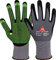 10 pares - PADUA GRIP verde, guantes de trabajo, guantes de seguridad, guantes de montajetalla 8