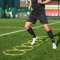 Forza Agility Set [6er-Set] | Fußball Training | Koordinationsleiter Kinder | Trainingsgeräte Fussball | Agility Sport | Agility Hürden | Fitness Ringe | Ringe Koordination
