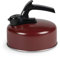 Kampa Billy Ember Red 1ltr Whistling Kettle