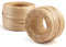 KAMAIKA 100m Bast Band Raffia Papierschnur, Natürliche Bastbänder, Bastseil zum Verpacken Von Geschenk zum Valentinstag, Bastelprojekten, Dekorieren, Weben und Gärtnern(2 x 50m)