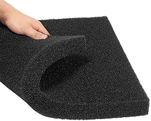 Washranp - Spugne in schiuma filtrante per acquario, filtro biochimico, in schiuma, filtrazione per laghetti, acquari, acquari, laghetti