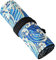 Anawakia Wrap Leinwand Stifterolle Bleistift Wrap Tragbar Stifterolle Bleistifthalter Reise Stiftehalter Buntstifte Federmäppchen Roll-up Mäppchen Tasche Organizer (Wellen,24 Slots)