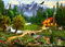 Brain Tree - Medieval House 1000 Piece Puzzle for Adults: With Droplet Technology for Anti Glare & Soft Touch