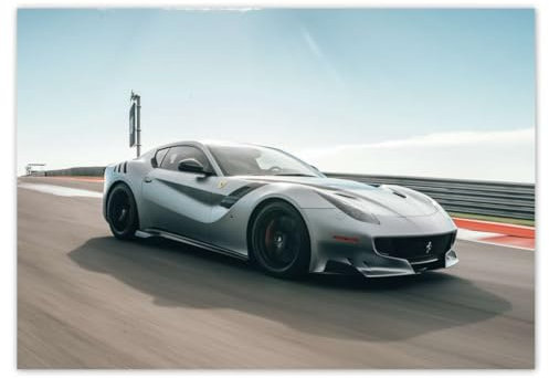 Wallpaper Non-Woven 416x290cm Sports car on The Race Track No. H7100M_TV5BD