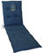 LILENO HOME Sonnenliege Auflage als [1er Set - Rollliege] in Dunkelblau - Gartenliegen Auflage perfekt für Strandliege - Polster Auflage für Gartenliege (190x60x6cm)
