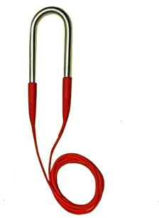 YZLP Thermoplongeur Élément chauffant d'immersion 12V Sus304, Tapez la résistance de chauffage immergé pour l'eau d'urgence, 500g, Acier inoxydable, Métallique