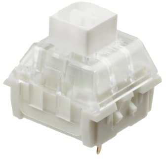 Ranked Kailh Box Key Switches for Mechanical Gaming Keyboards | Plate Mounted (Kailh Box White, 65 Pcs)