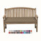 KCYXSMAX Bankauflage Bankkissen Bankpolster für Gartenbank 160x40x5cm Sitzauflage Polsterauflage mit abnehmbarem Bezug für Outdoor Bank Hollywoodschaukel Terrasse Küche Esstisch