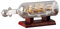 Ctzrzyt Schiff Einer Flasche Glas Sockel Dekorative Ornamente Vintage Hause Dekoration ZubehöR()