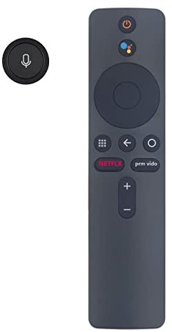 VINABTY XMRM-006A Replacement Voice Remote Control Compatible with MI TV STICK,4X 50 L65M5-5SIN and fit for For MI BOX S